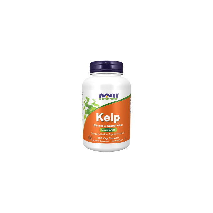 Минеральный комплекс NOW FOODS KELP CAPS 250 вегкапсул NS32529